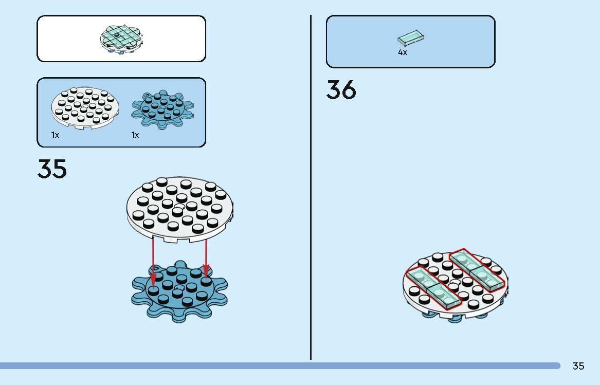 TwindBricks3D - 40564 Winter Elves Scene 3D print model_52