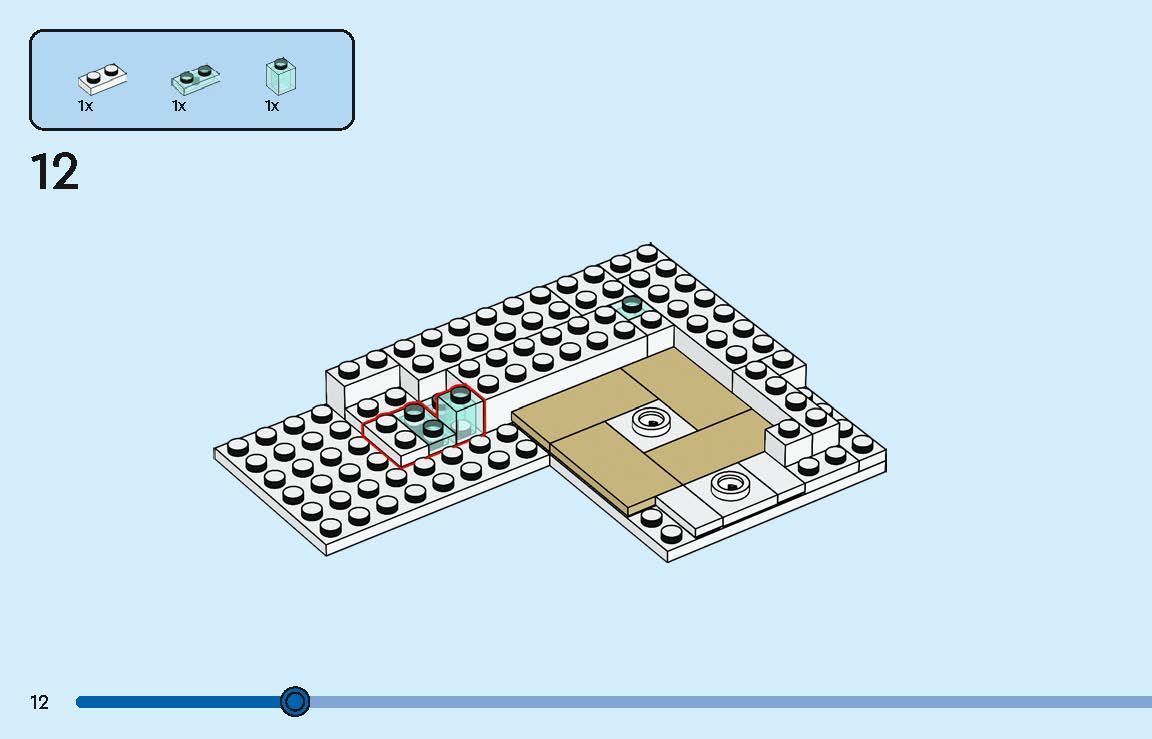 TwindBricks3D - 40564 Winter Elves Scene 3D print model_11