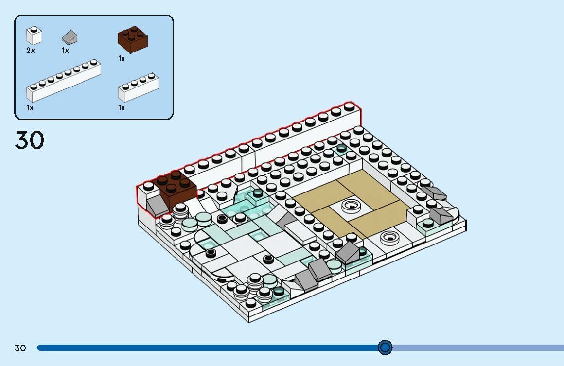 TwindBricks3D - 40564 Winter Elves Scene 3D print model_42