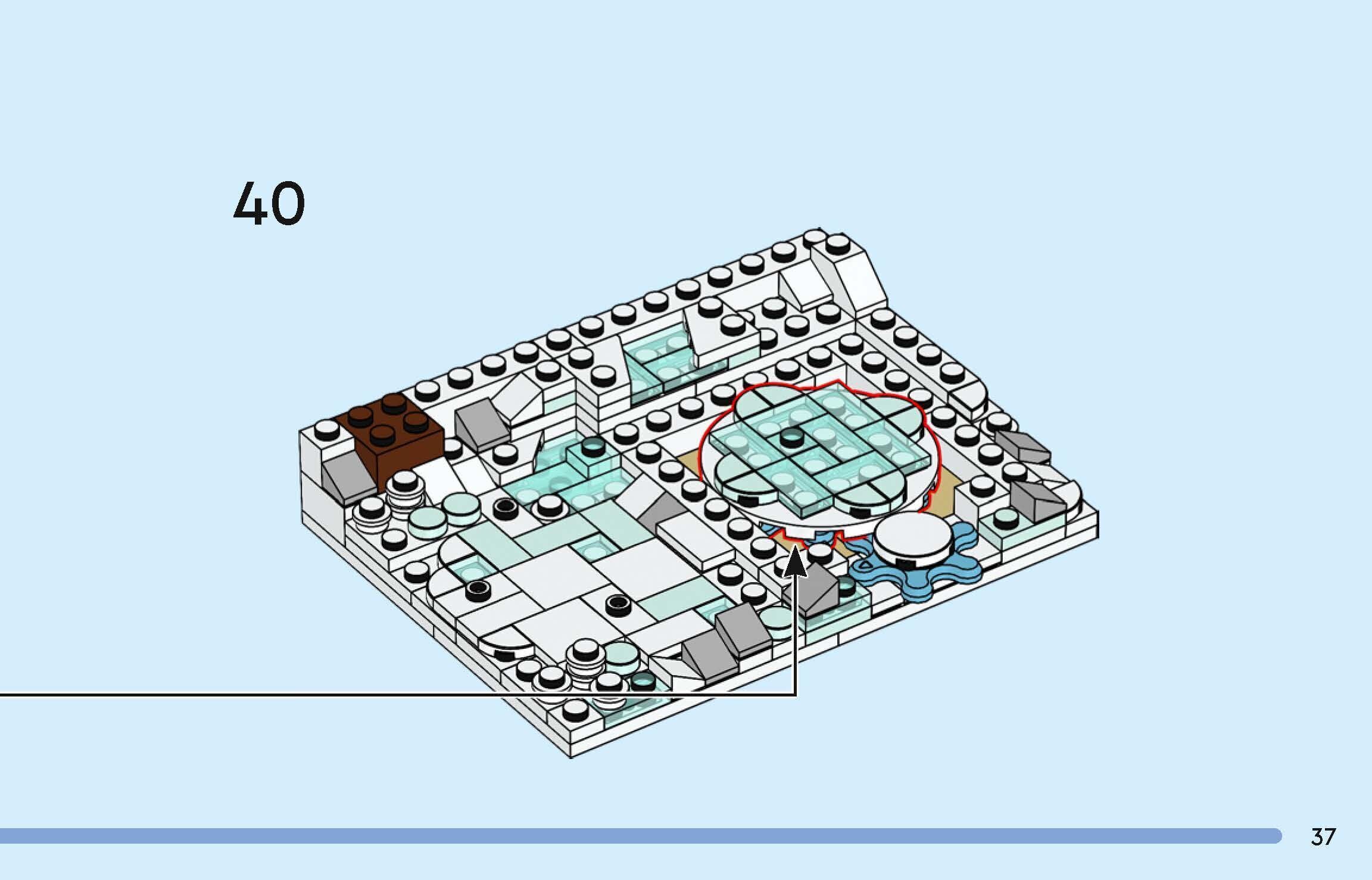 TwindBricks3D - 40564 Winter Elves Scene 3D print model_49