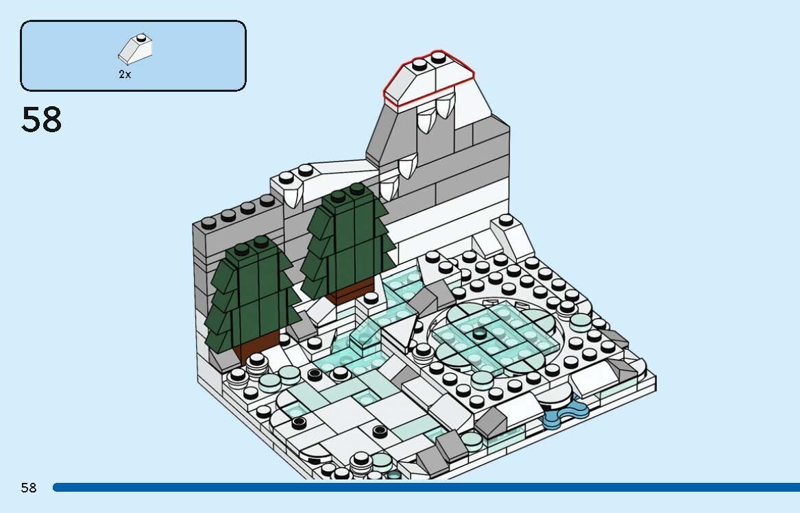 TwindBricks3D - 40564 Winter Elves Scene 3D print model_71