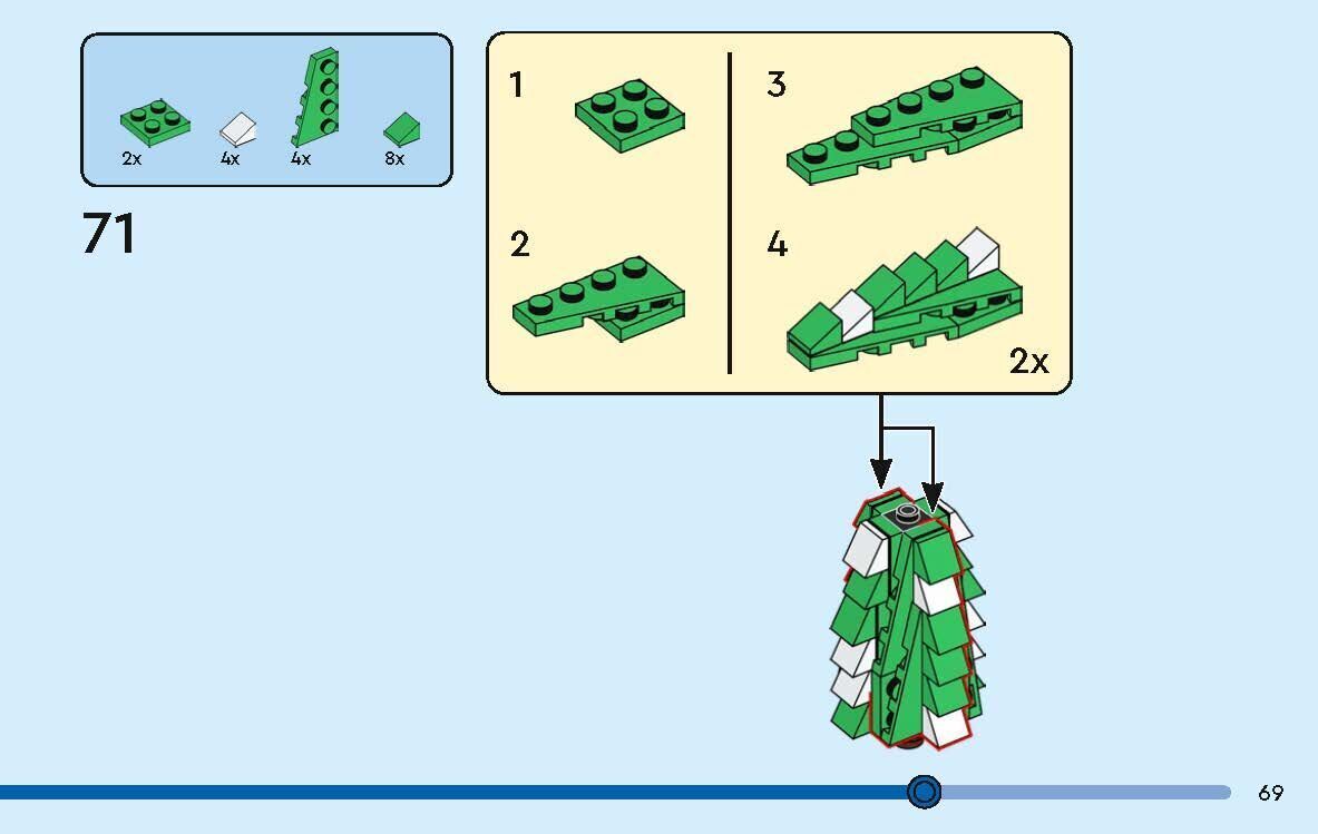 TwindBricks3D - 40564 Winter Elves Scene 3D print model_25