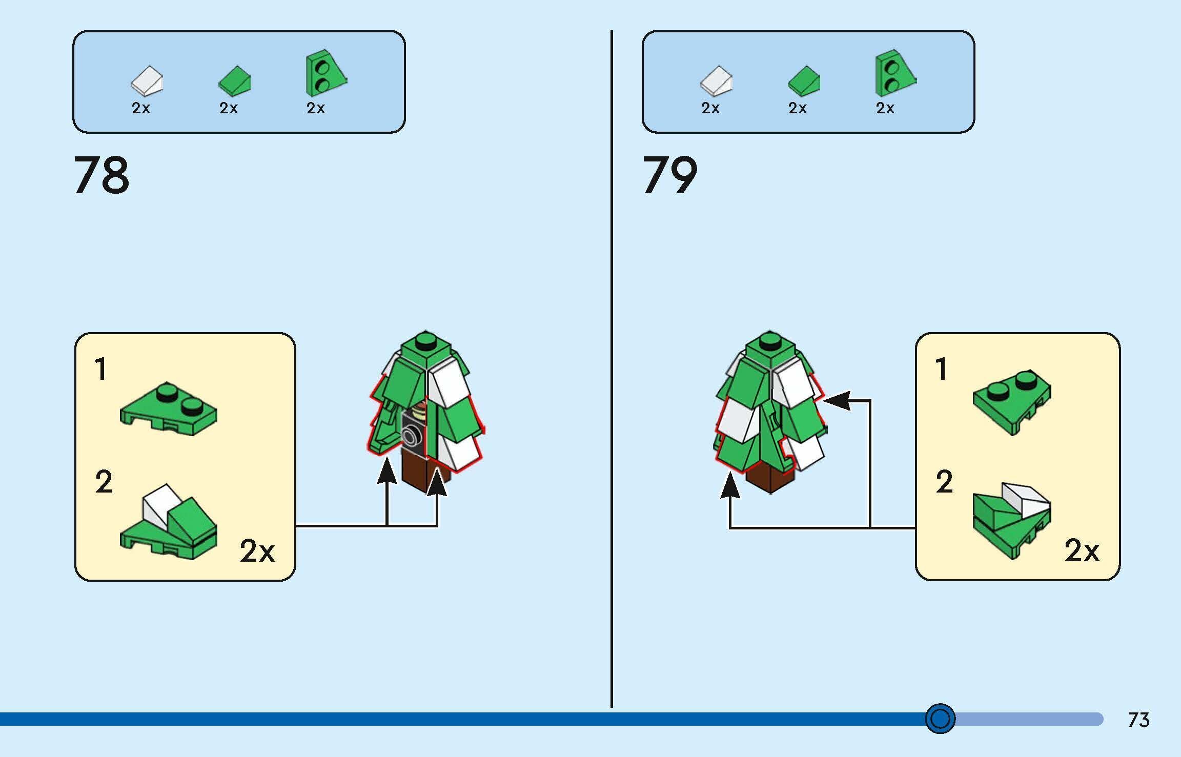 TwindBricks3D - 40564 Winter Elves Scene 3D print model_32