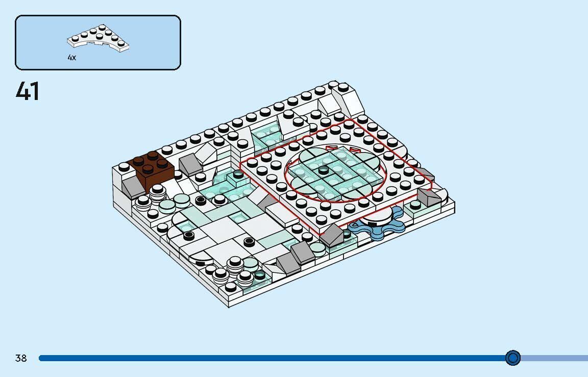 TwindBricks3D - 40564 Winter Elves Scene 3D print model_58