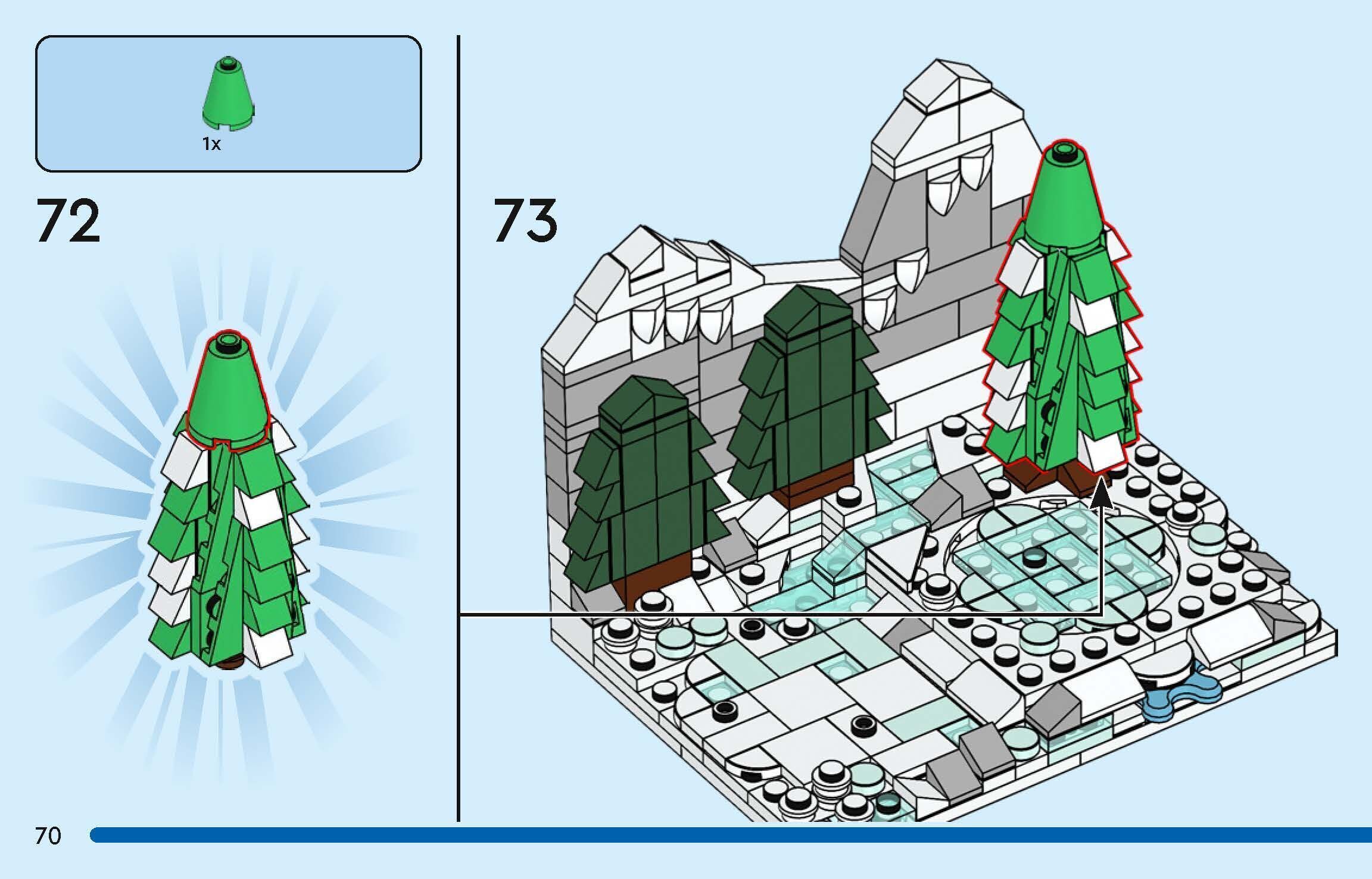 TwindBricks3D - 40564 Winter Elves Scene 3D print model_35