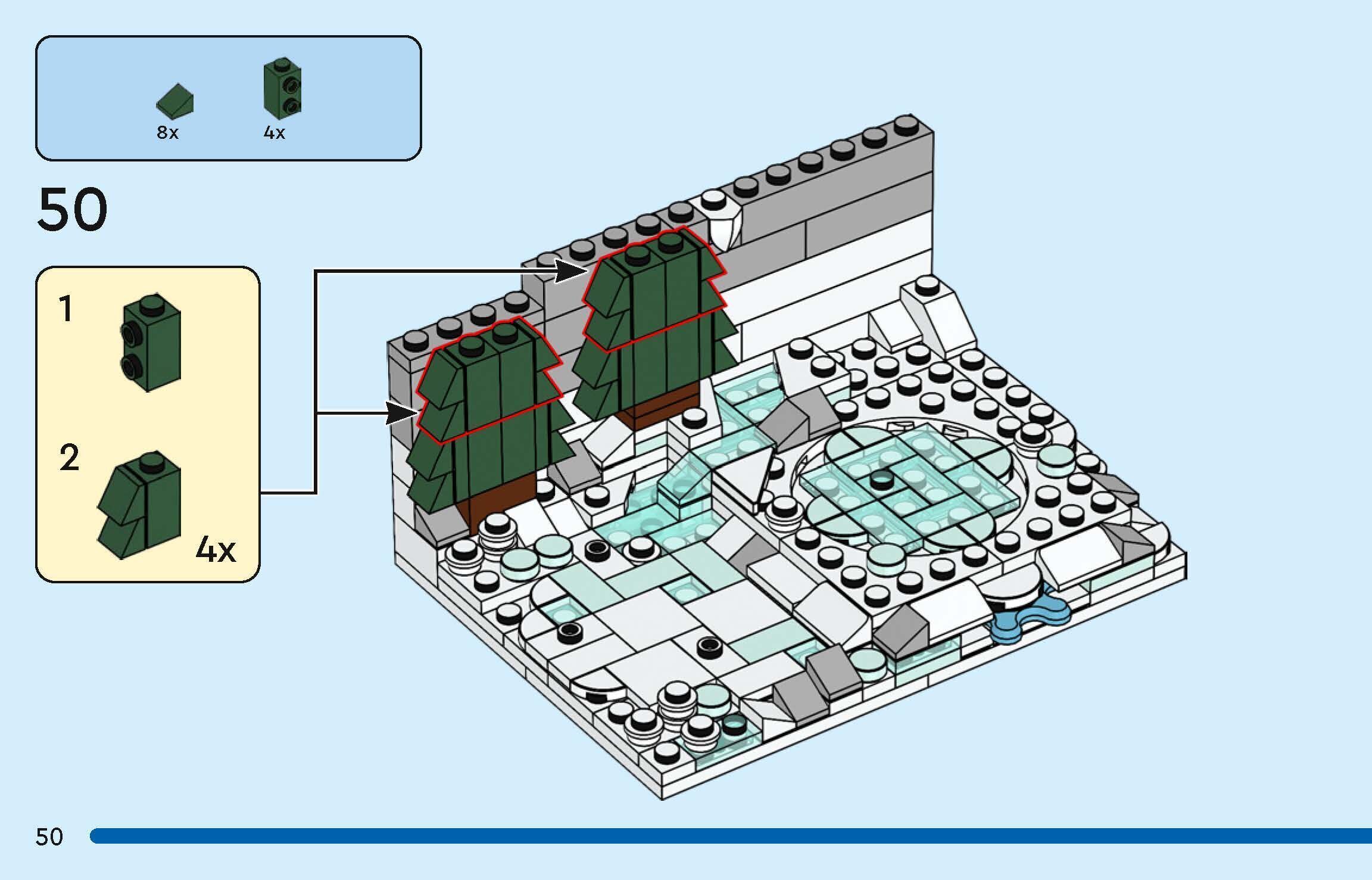 TwindBricks3D - 40564 Winter Elves Scene 3D print model_62