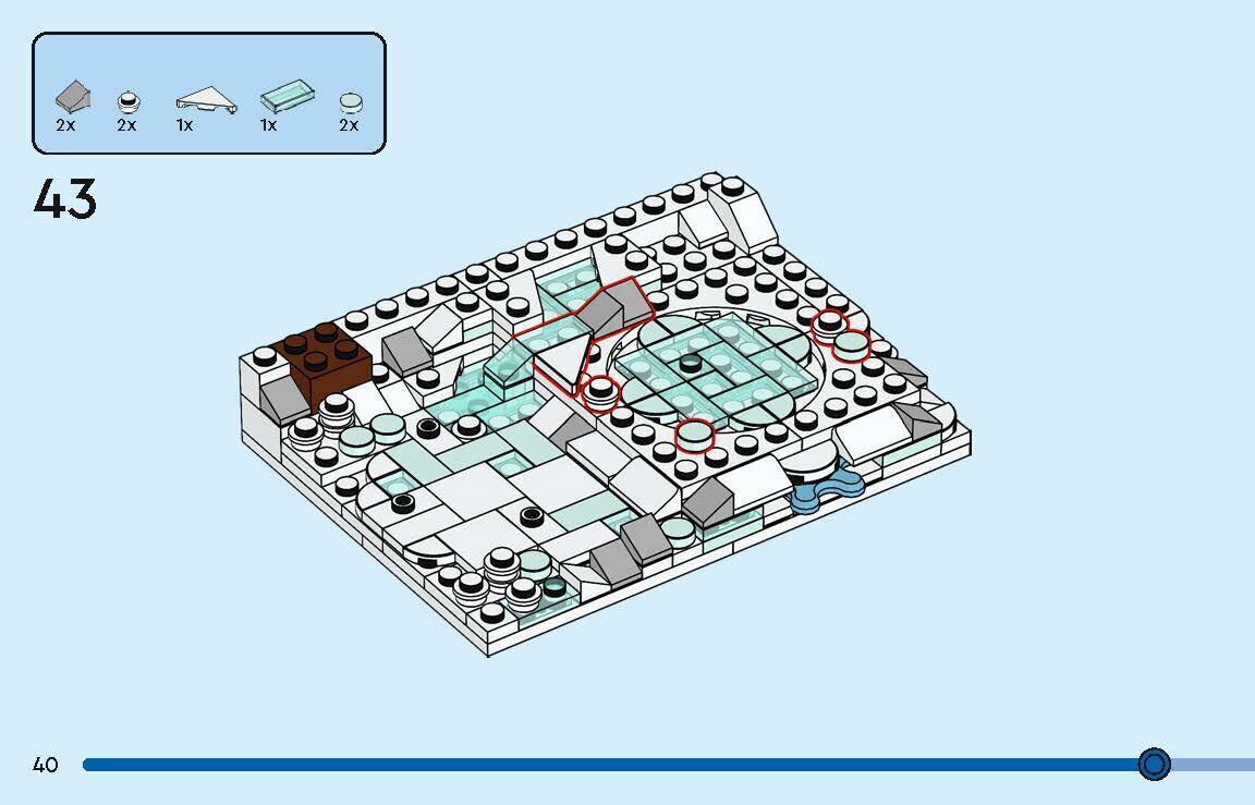 TwindBricks3D - 40564 Winter Elves Scene 3D print model_57