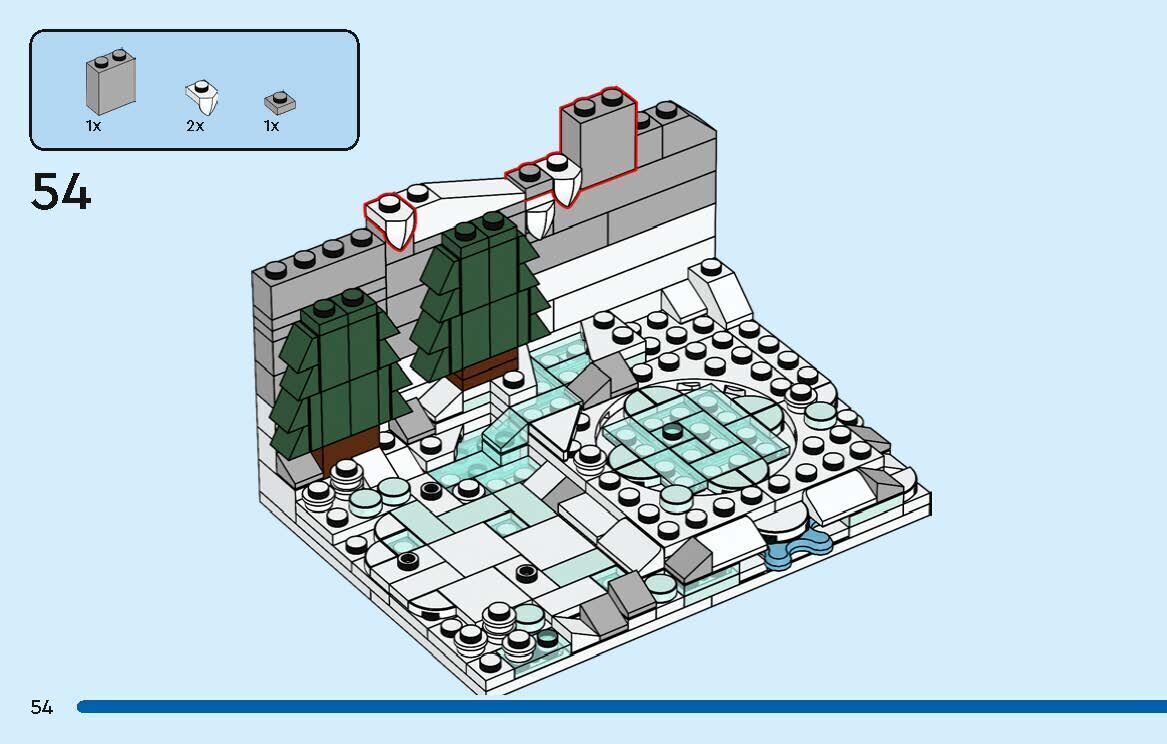 TwindBricks3D - 40564 Winter Elves Scene 3D print model_63