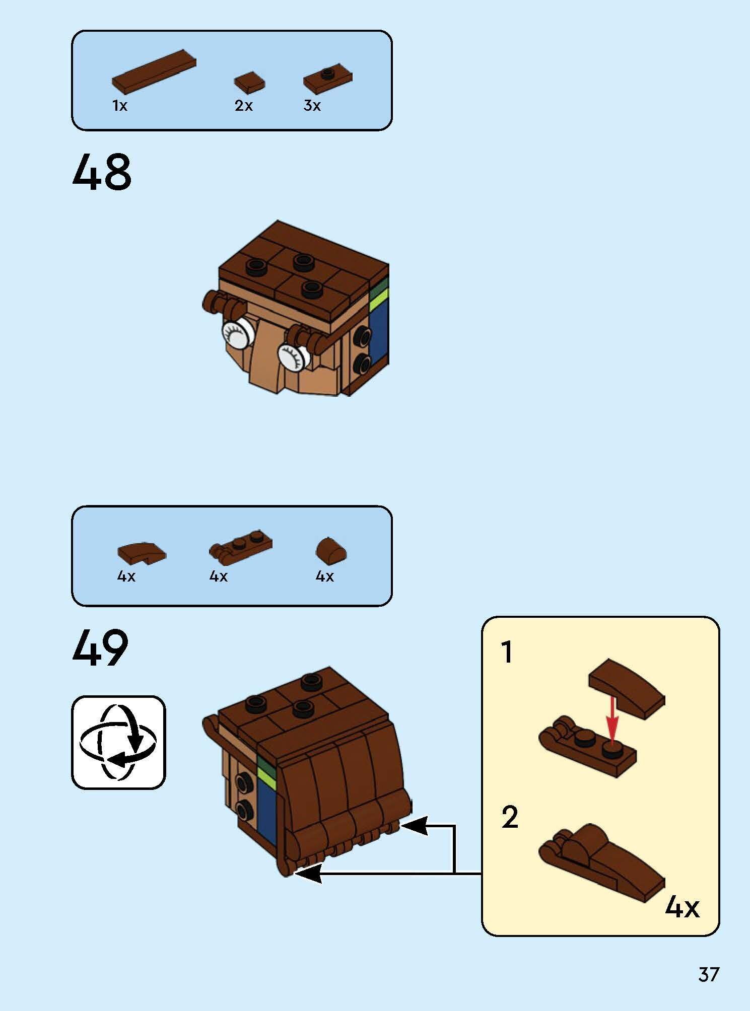 TwindBricks3D - 40640 LEGO Nutcracker 3D print model_35