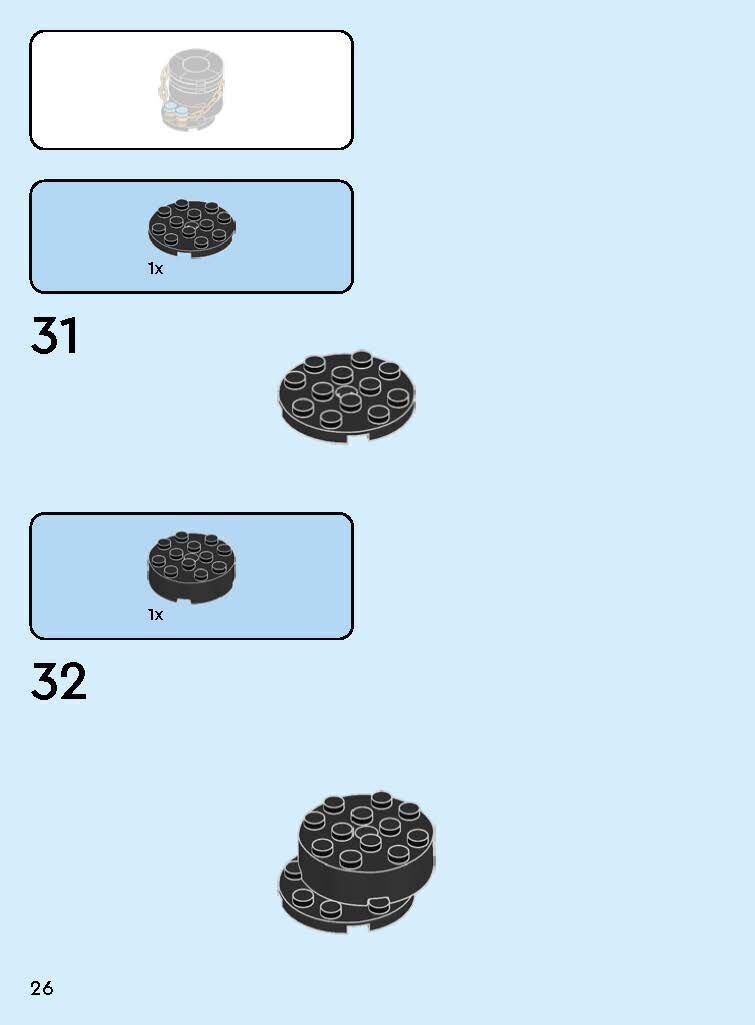 TwindBricks3D - 40640 LEGO Nutcracker 3D print model_24
