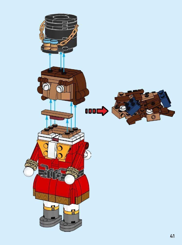 TwindBricks3D - 40640 LEGO Nutcracker 3D print model_39