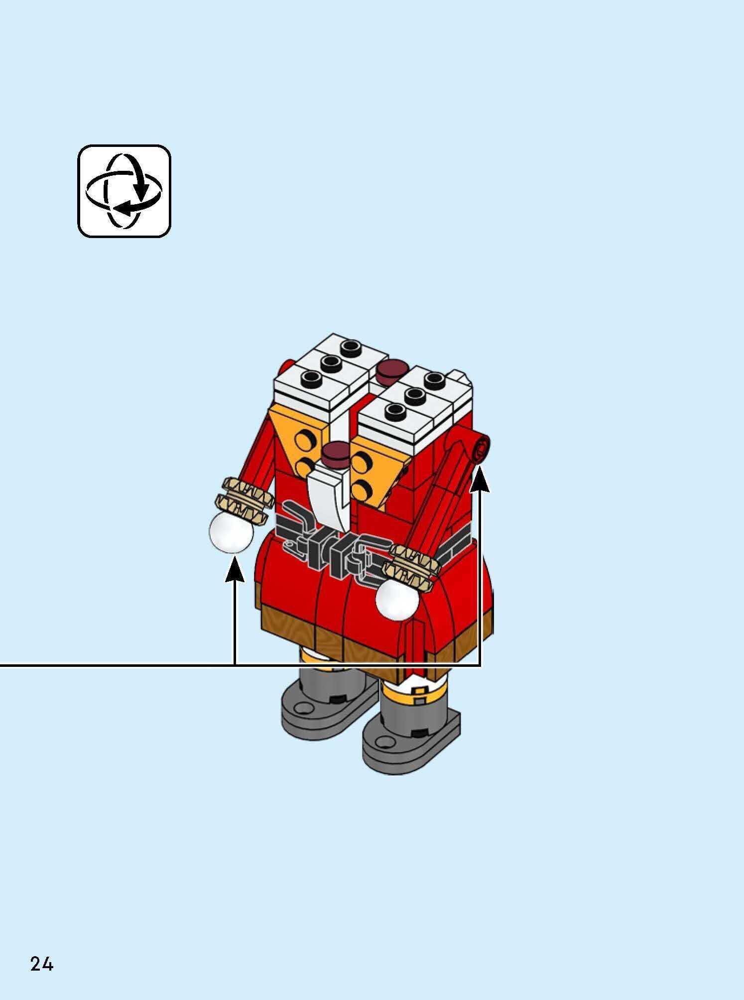 TwindBricks3D - 40640 LEGO Nutcracker 3D print model_22
