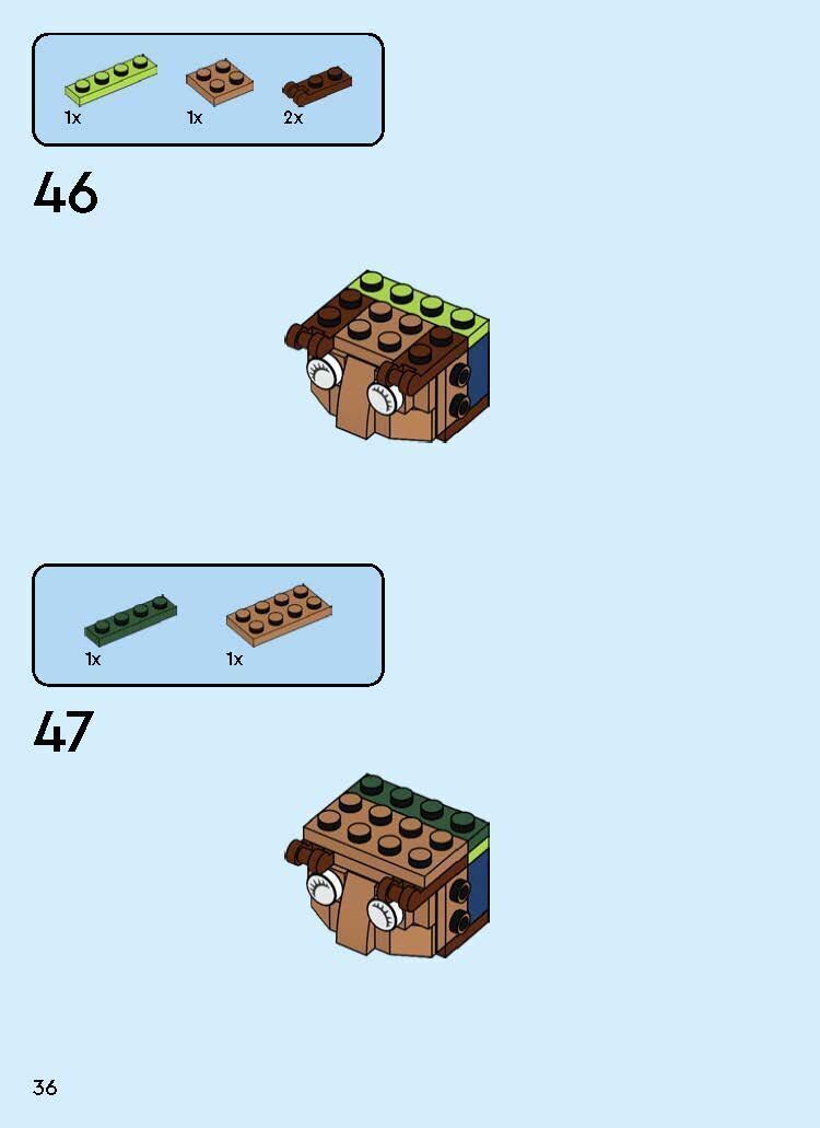 TwindBricks3D - 40640 LEGO Nutcracker 3D print model_34
