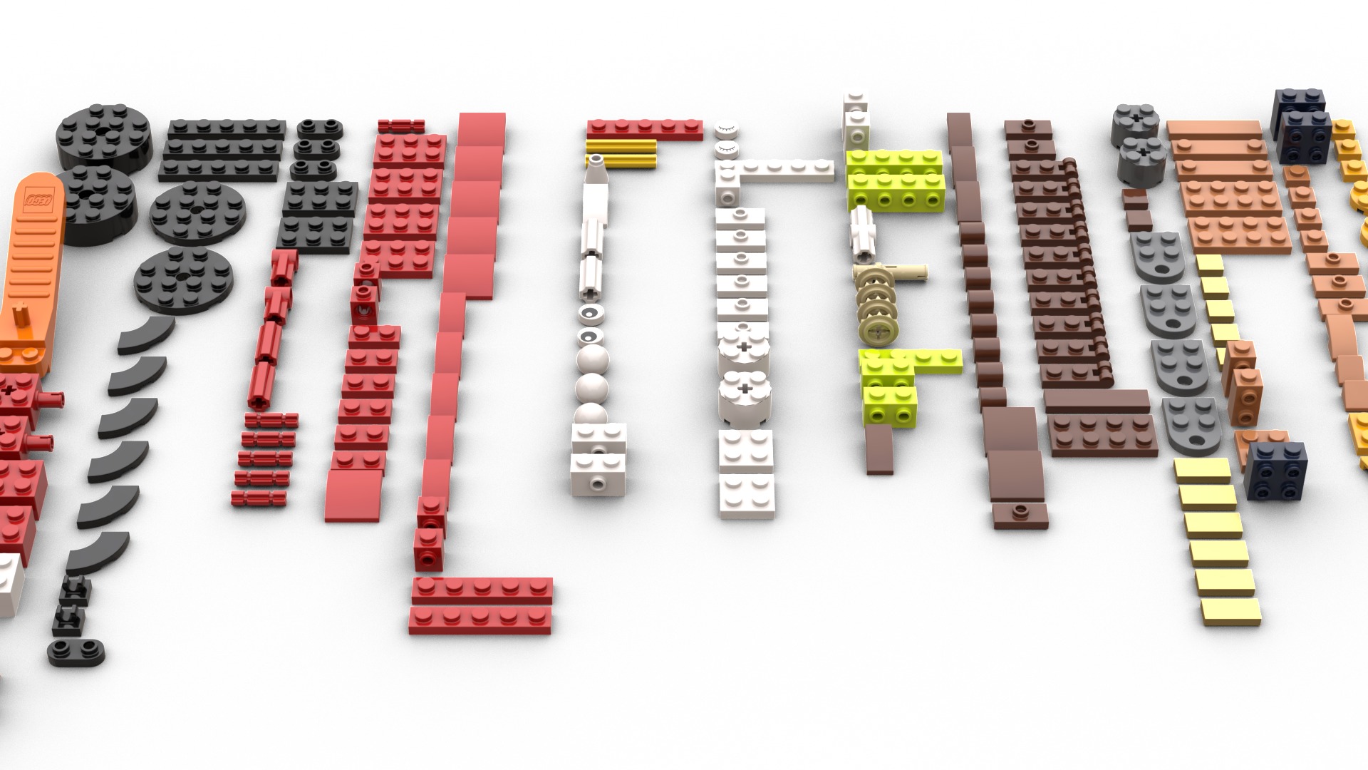 TwindBricks3D - 40640 LEGO Nutcracker 3D print model_1