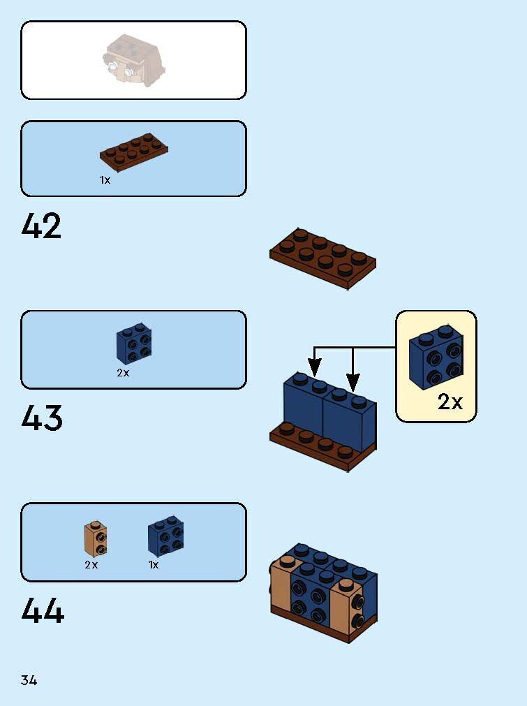 TwindBricks3D - 40640 LEGO Nutcracker 3D print model_32