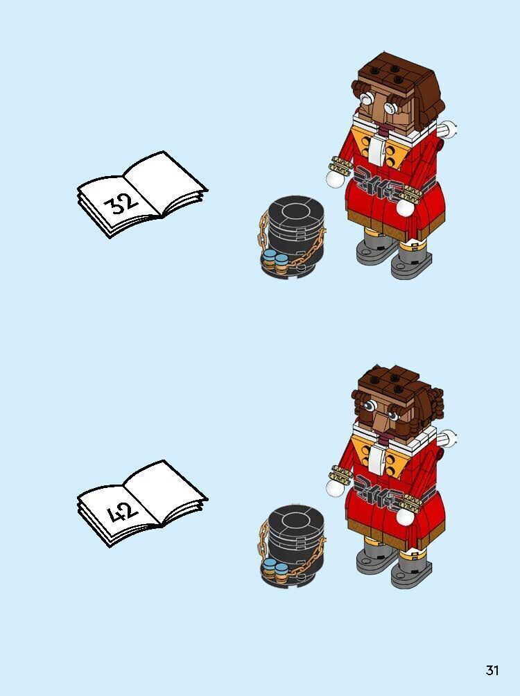 TwindBricks3D - 40640 LEGO Nutcracker 3D print model_29