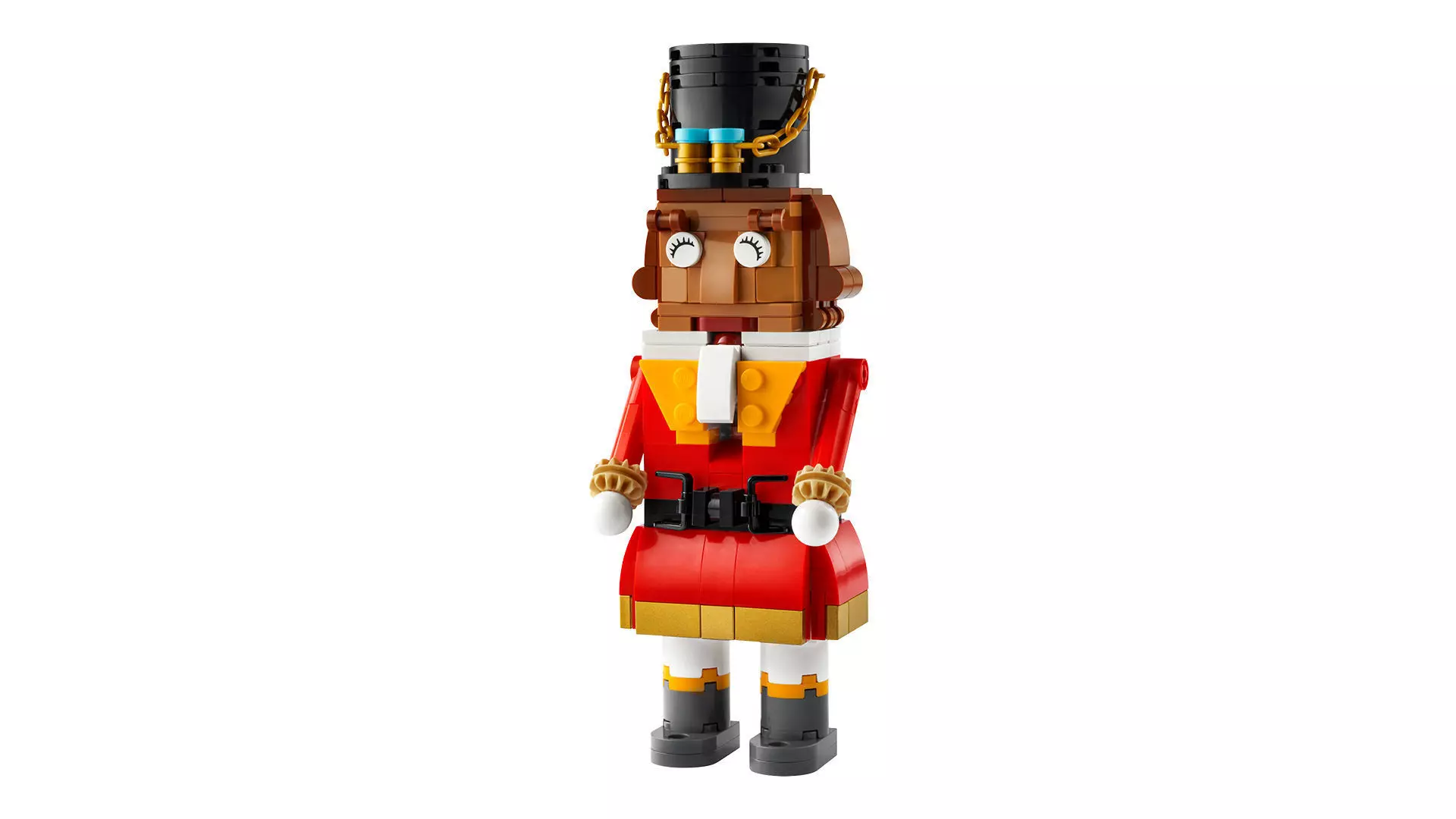 TwindBricks3D - 40640 LEGO Nutcracker 3D print model_0