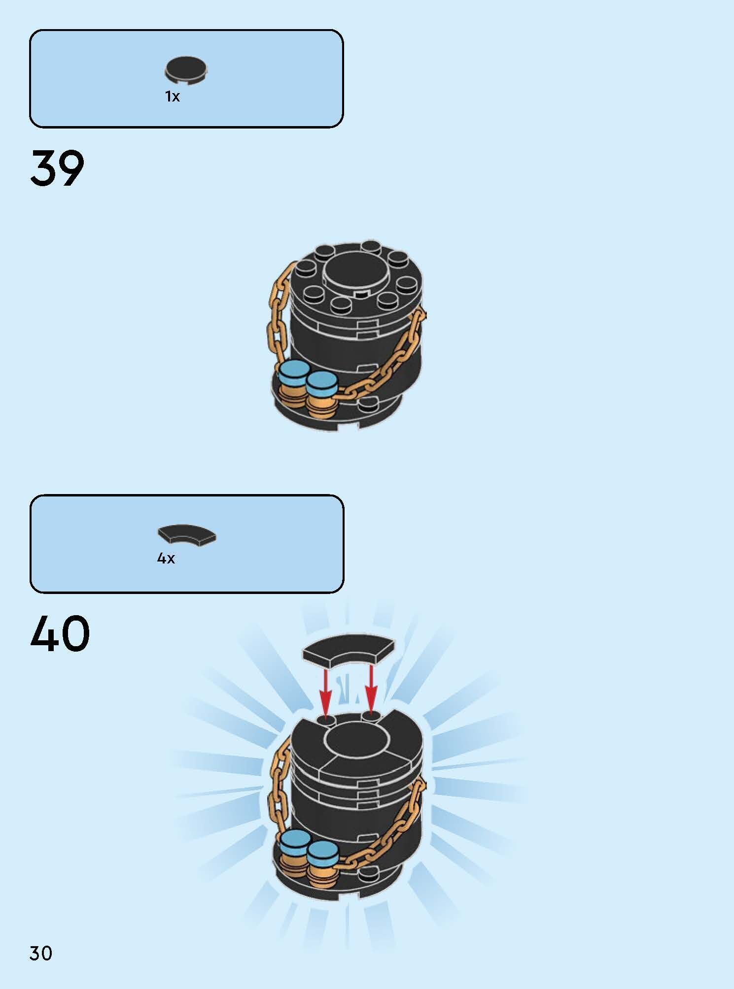 TwindBricks3D - 40640 LEGO Nutcracker 3D print model_28
