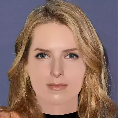 Anna Kendrick Head - No Hair - Low poly head for game 