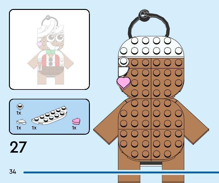 TwindBricks3D - 40642 Gingerbread Ornaments 3D print model_32