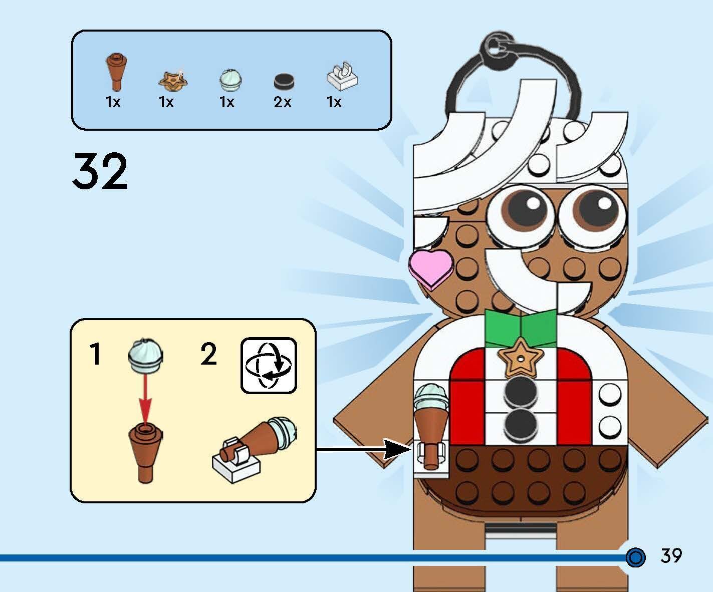 TwindBricks3D - 40642 Gingerbread Ornaments 3D print model_37