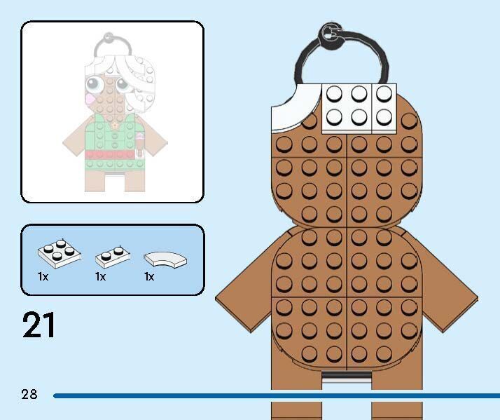 TwindBricks3D - 40642 Gingerbread Ornaments 3D print model_26