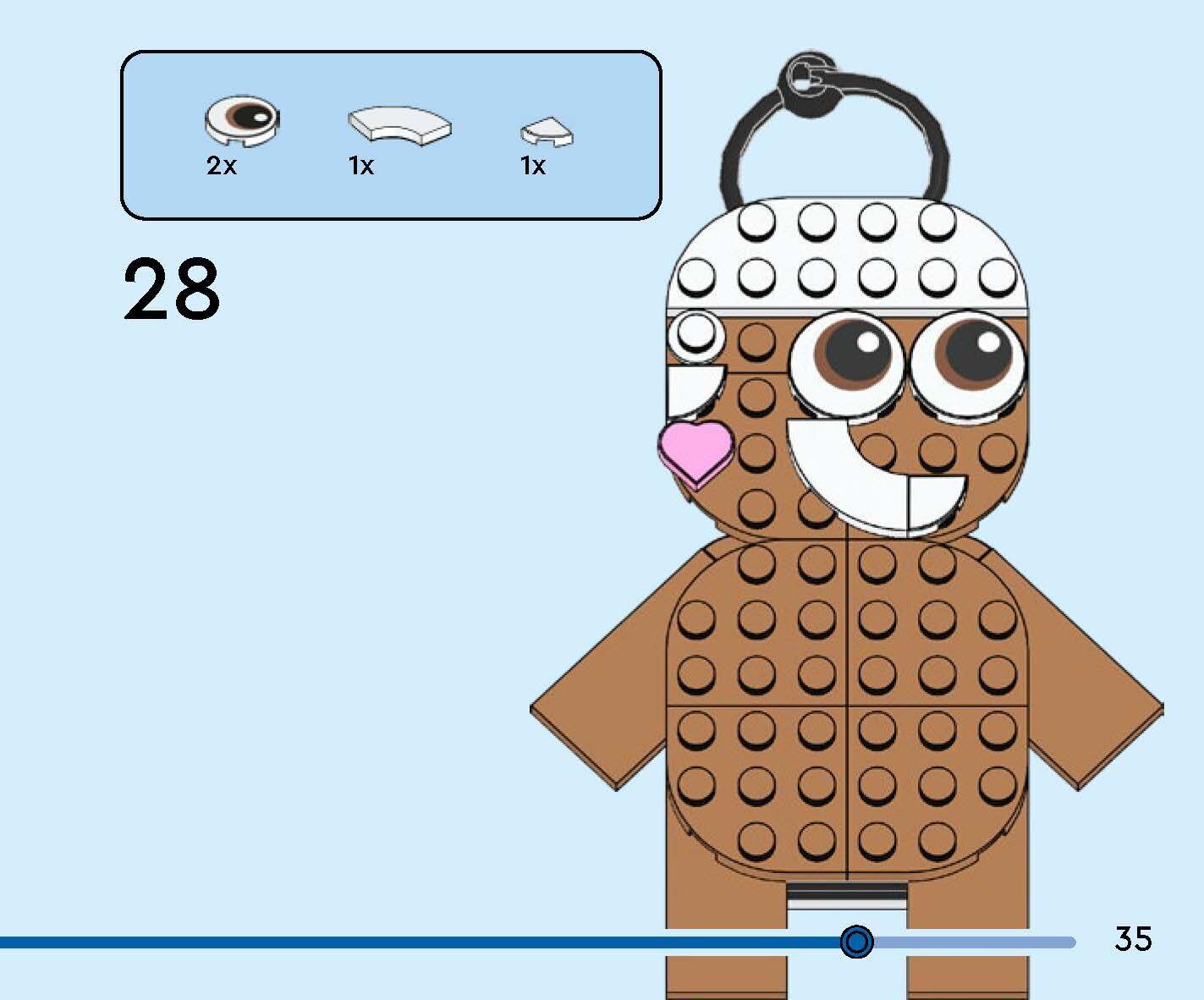 TwindBricks3D - 40642 Gingerbread Ornaments 3D print model_33