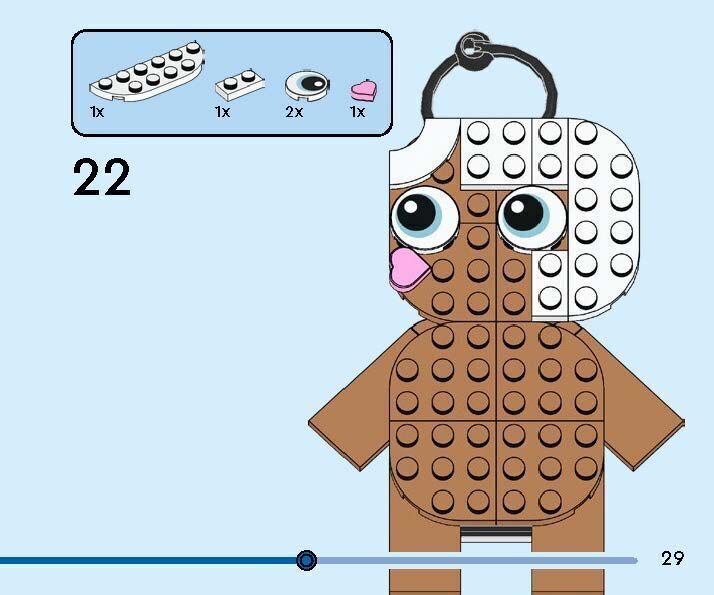 TwindBricks3D - 40642 Gingerbread Ornaments 3D print model_27