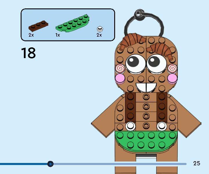 TwindBricks3D - 40642 Gingerbread Ornaments 3D print model_23