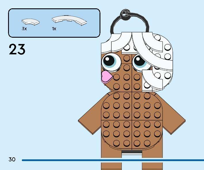 TwindBricks3D - 40642 Gingerbread Ornaments 3D print model_28