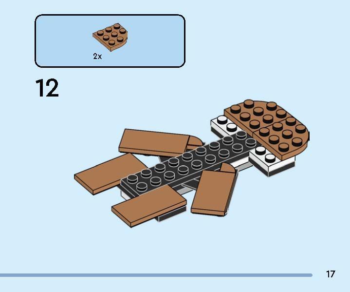 TwindBricks3D - 40642 Gingerbread Ornaments 3D print model_15