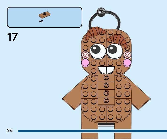 TwindBricks3D - 40642 Gingerbread Ornaments 3D print model_22