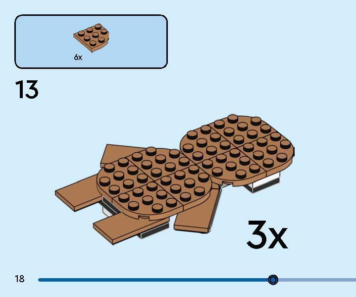 TwindBricks3D - 40642 Gingerbread Ornaments 3D print model_16