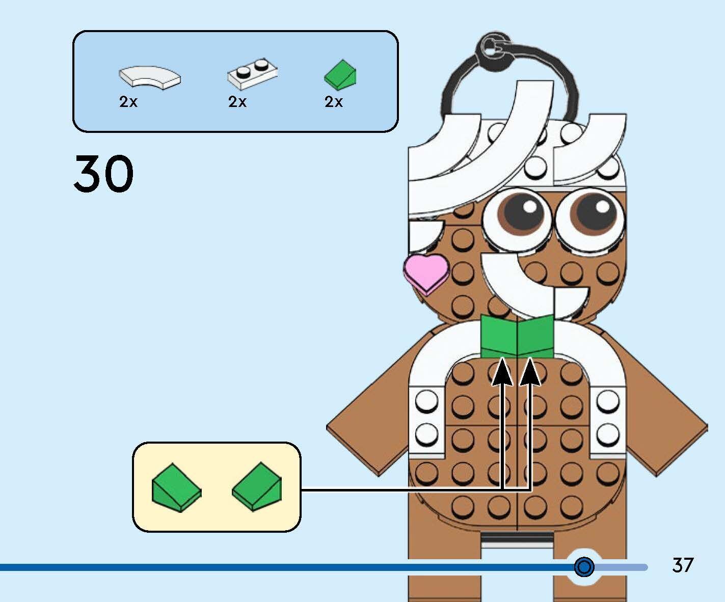 TwindBricks3D - 40642 Gingerbread Ornaments 3D print model_35