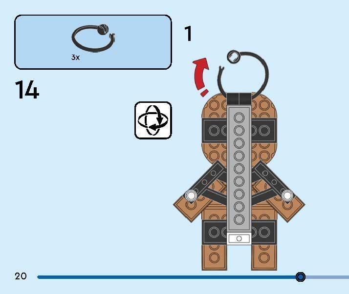 TwindBricks3D - 40642 Gingerbread Ornaments 3D print model_18