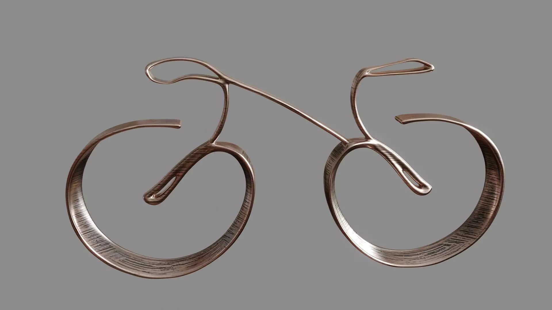 Bicycle decoration 3D model