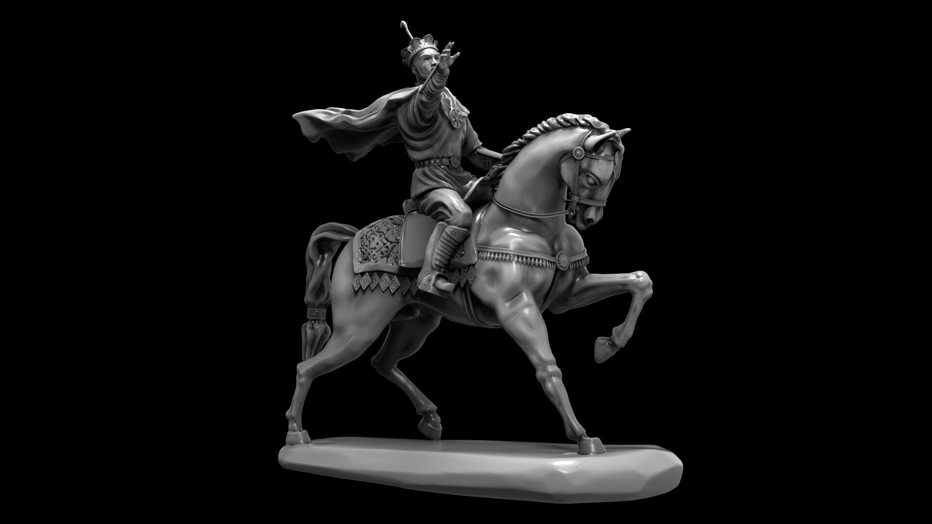 Amir Timur - Emir Timur - Tamerlane 3D model_5