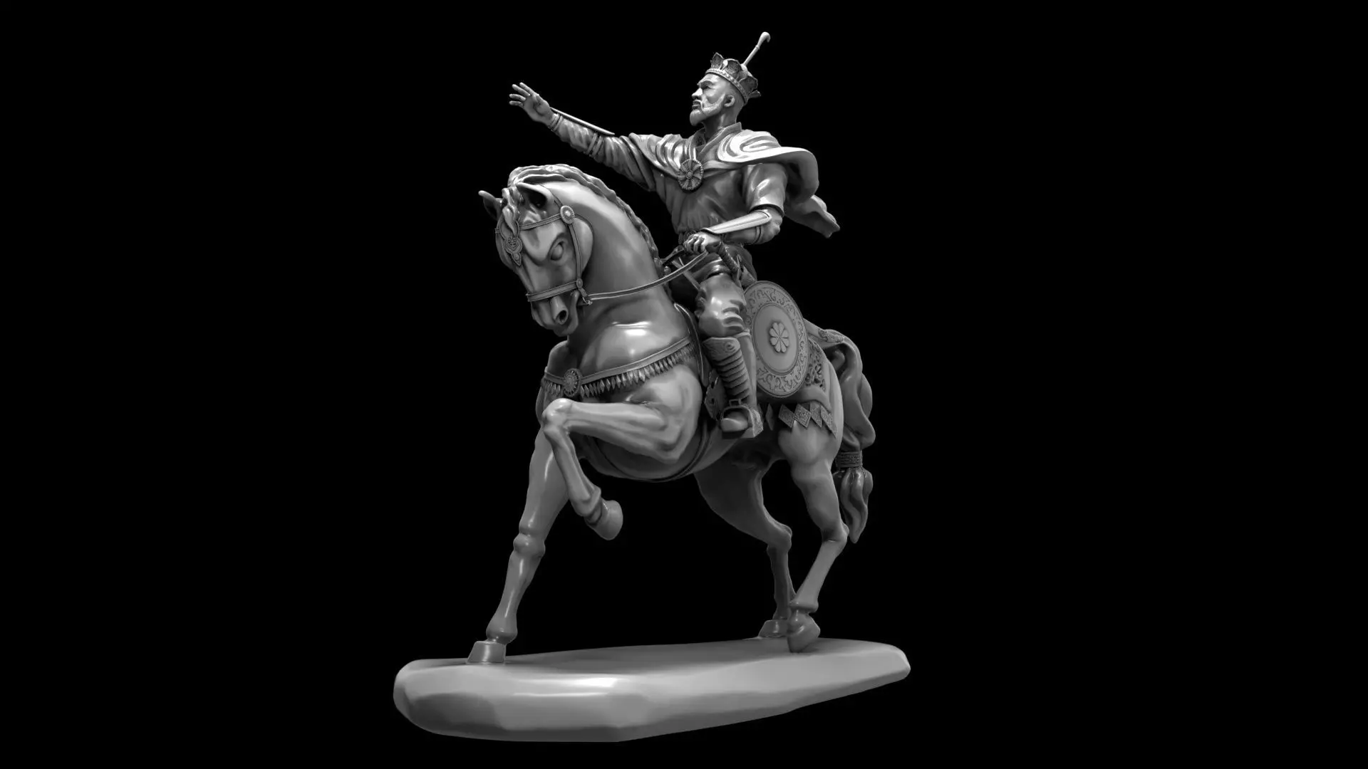 Amir Timur - Emir Timur - Tamerlane 3D model_0