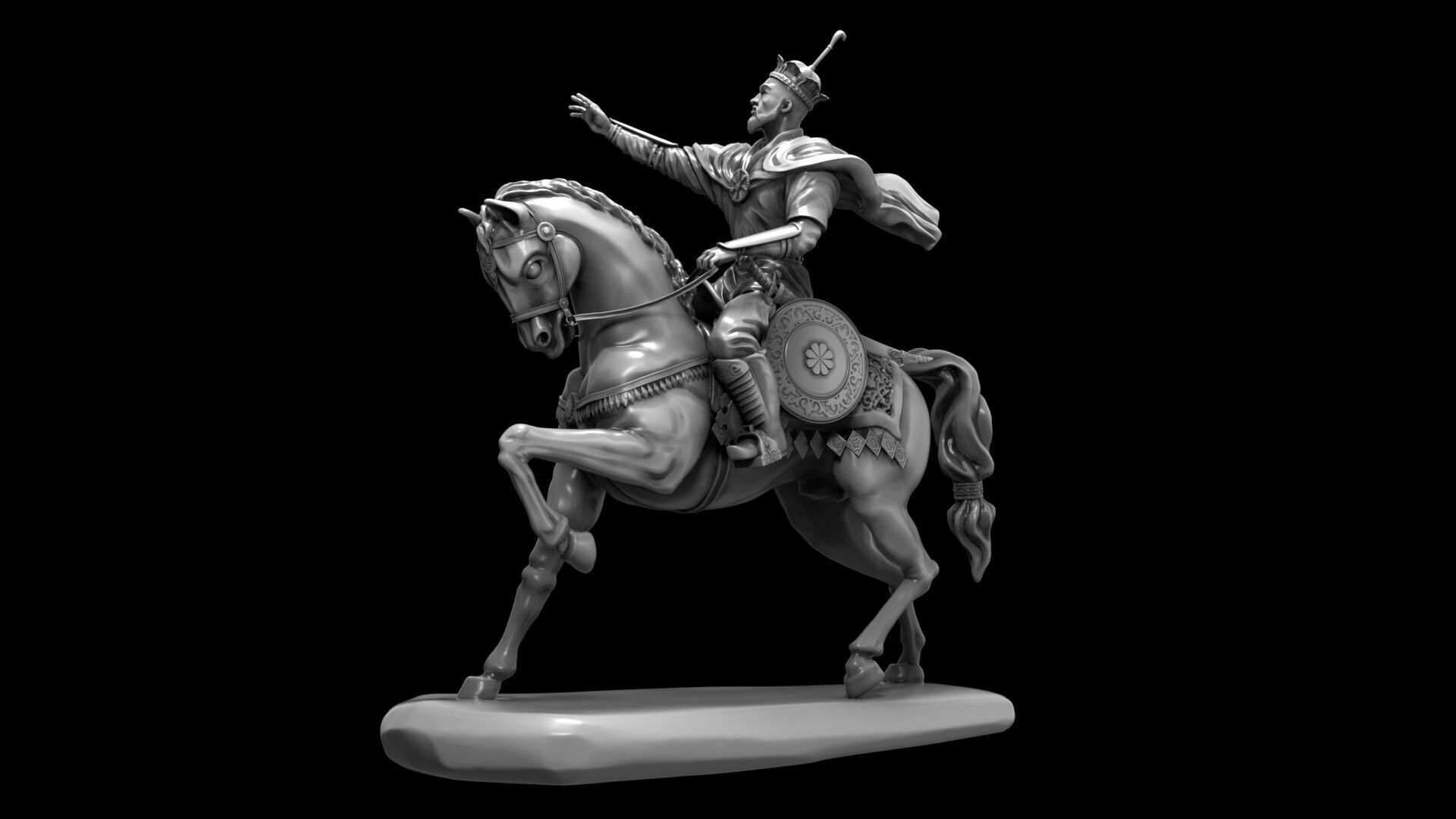 Amir Timur - Emir Timur - Tamerlane 3D model_18