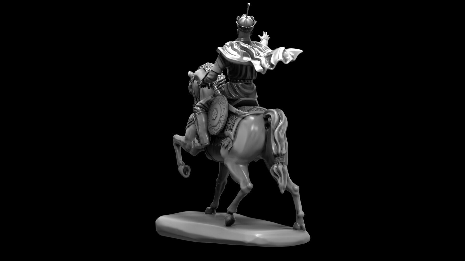 Amir Timur - Emir Timur - Tamerlane 3D model_13