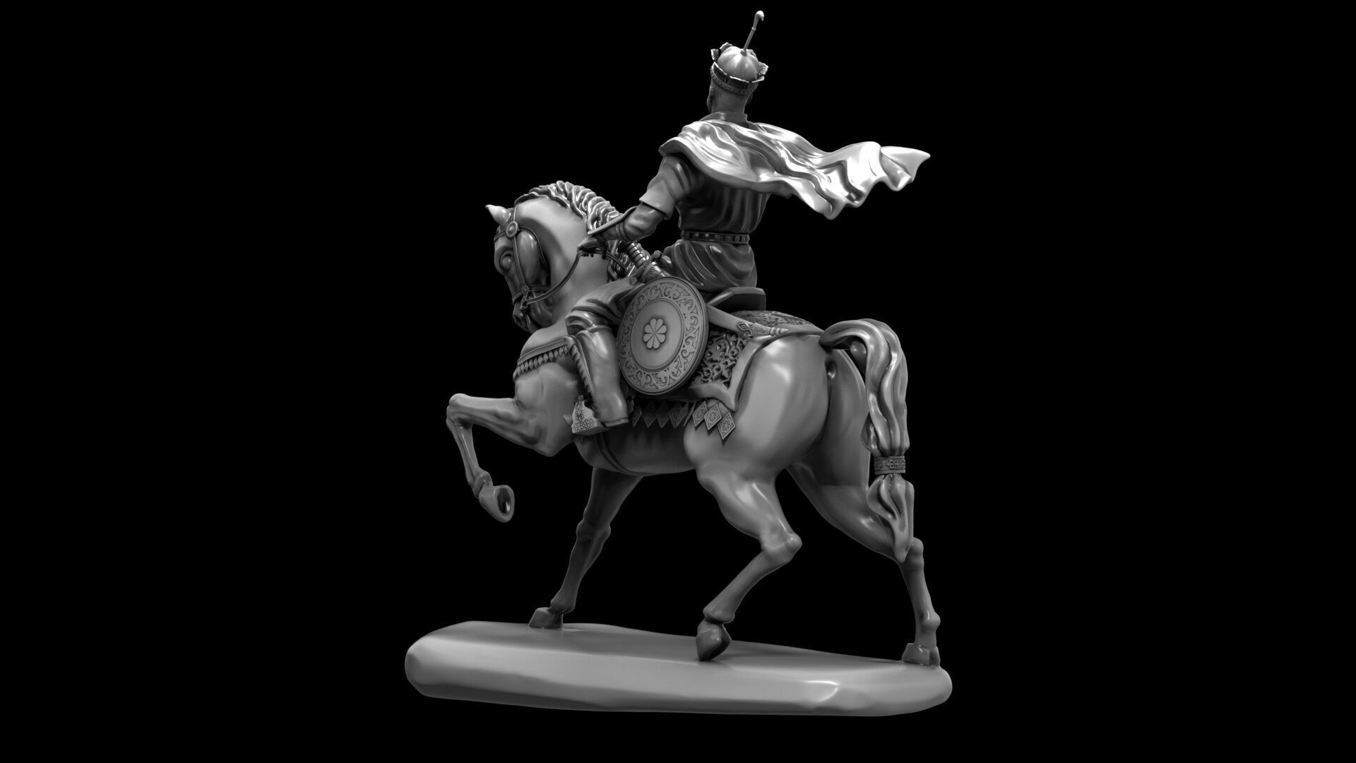 Amir Timur - Emir Timur - Tamerlane 3D model_15