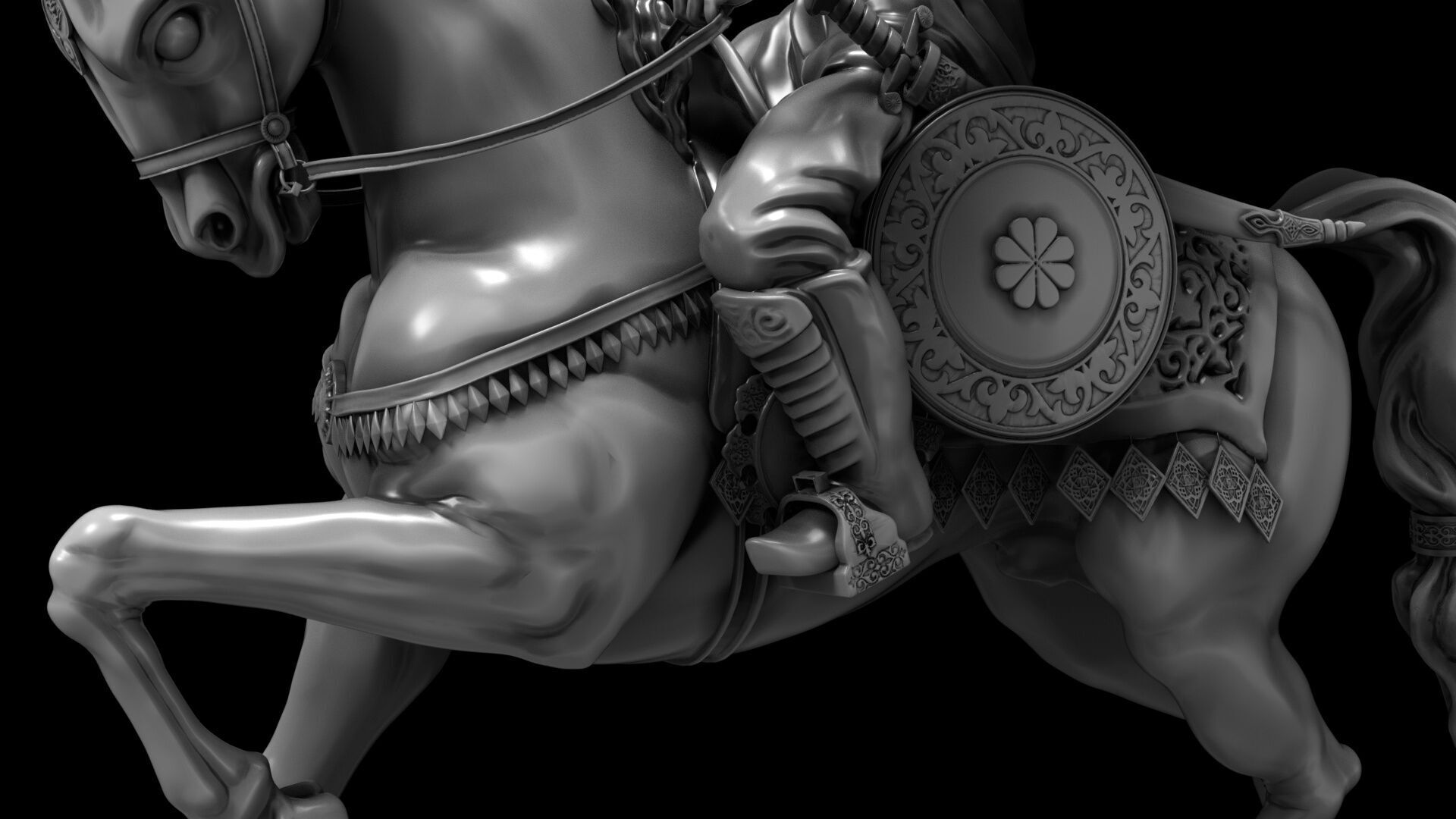 Amir Timur - Emir Timur - Tamerlane 3D model_23