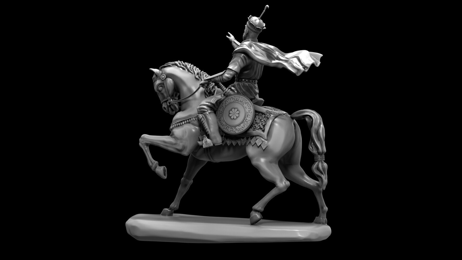 Amir Timur - Emir Timur - Tamerlane 3D model_14
