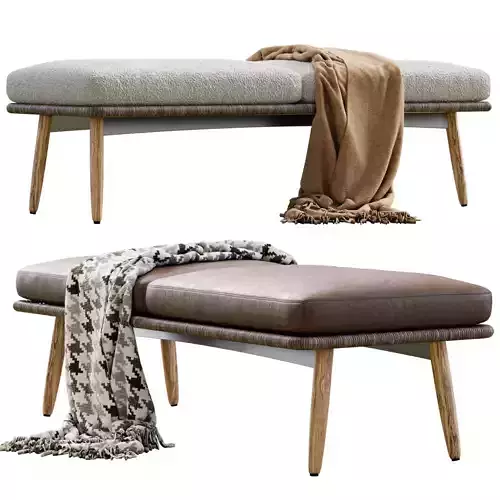 Trio Outdoor Chaise Lounge 