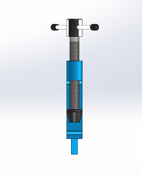 C-Clamp 3D Model 3D print model 3D print model_4
