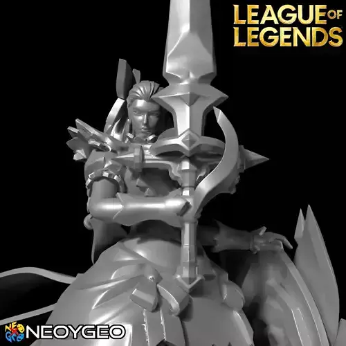 LEONA HIGH NOON - LEAGUE OF LEGENDS