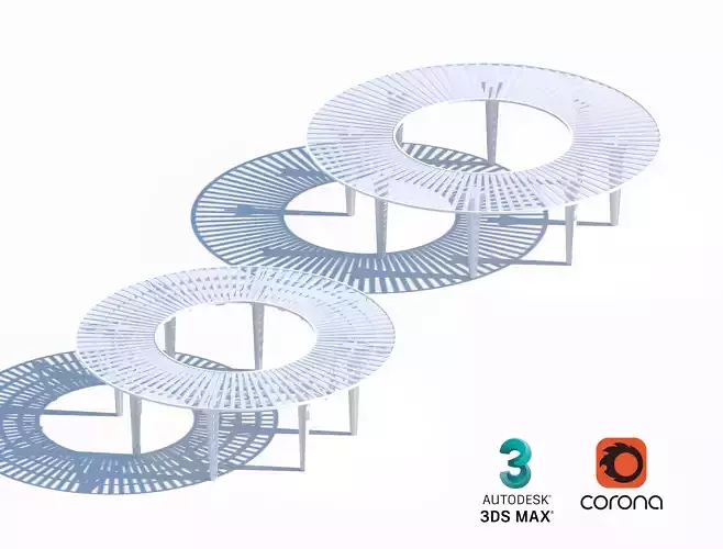 Circular Pergola Shade Structure