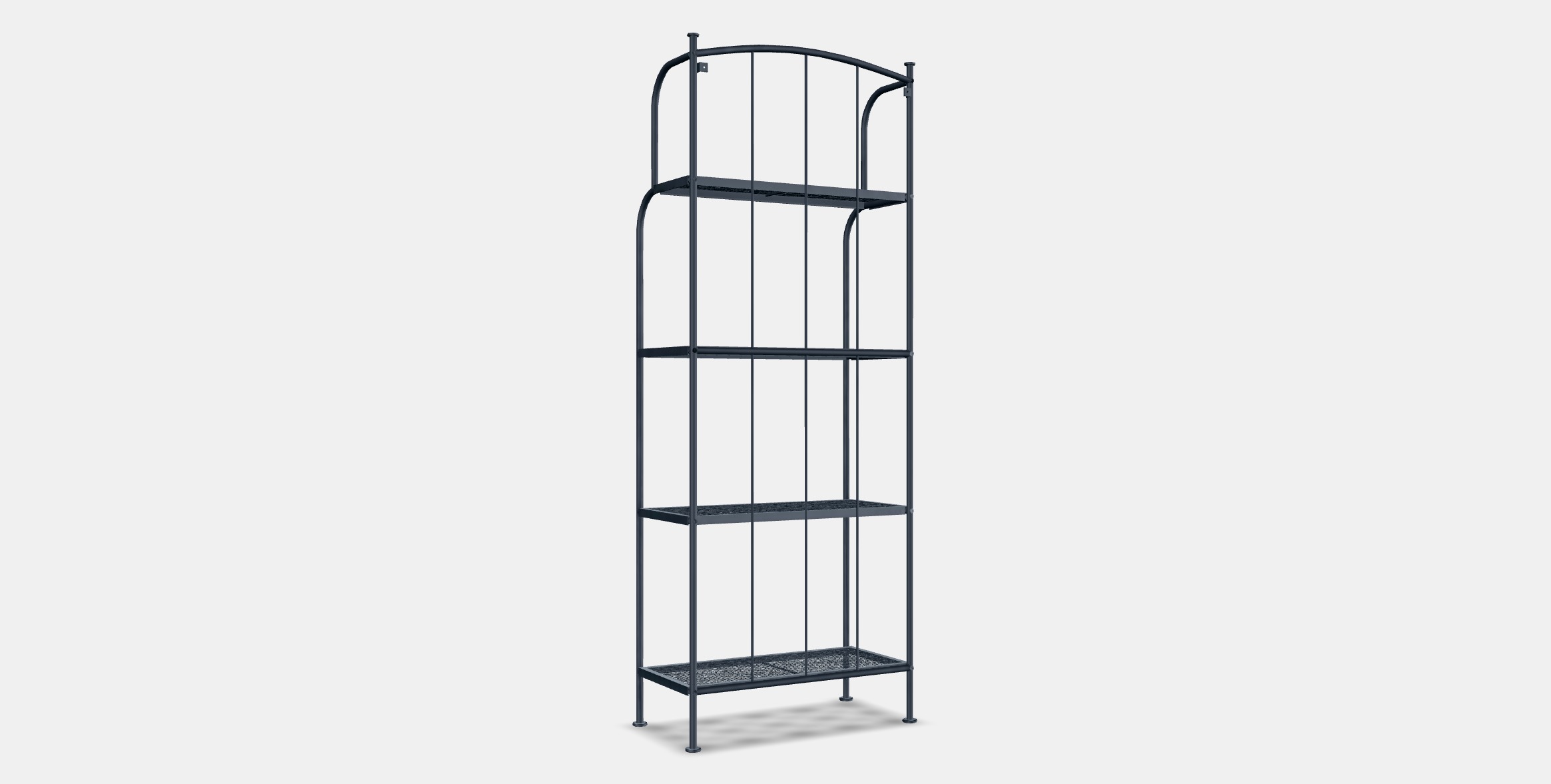 LACKO Shelving unit outdoor 1 Low-poly 3D model_16