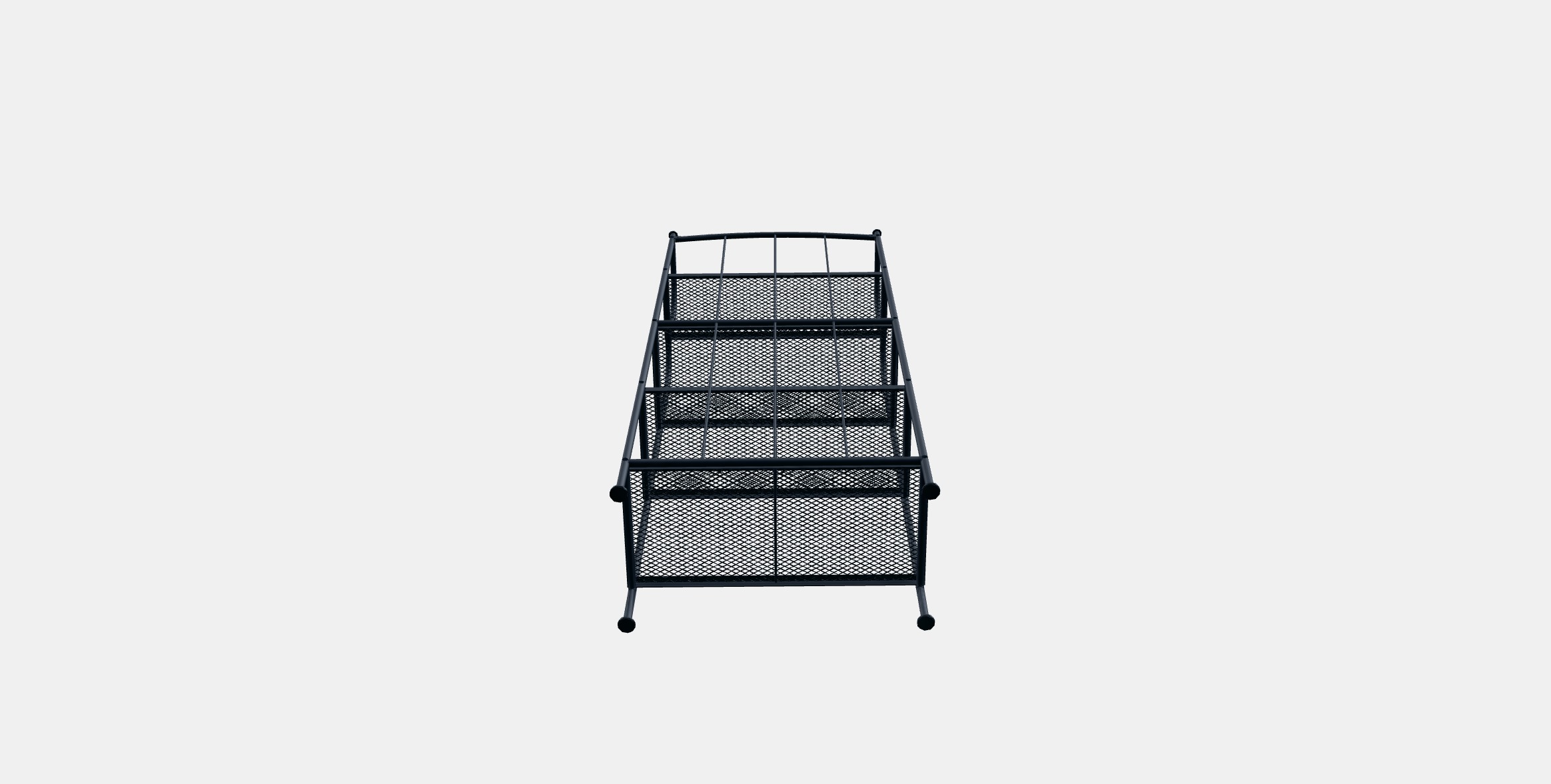 LACKO Shelving unit outdoor 1 Low-poly 3D model_7