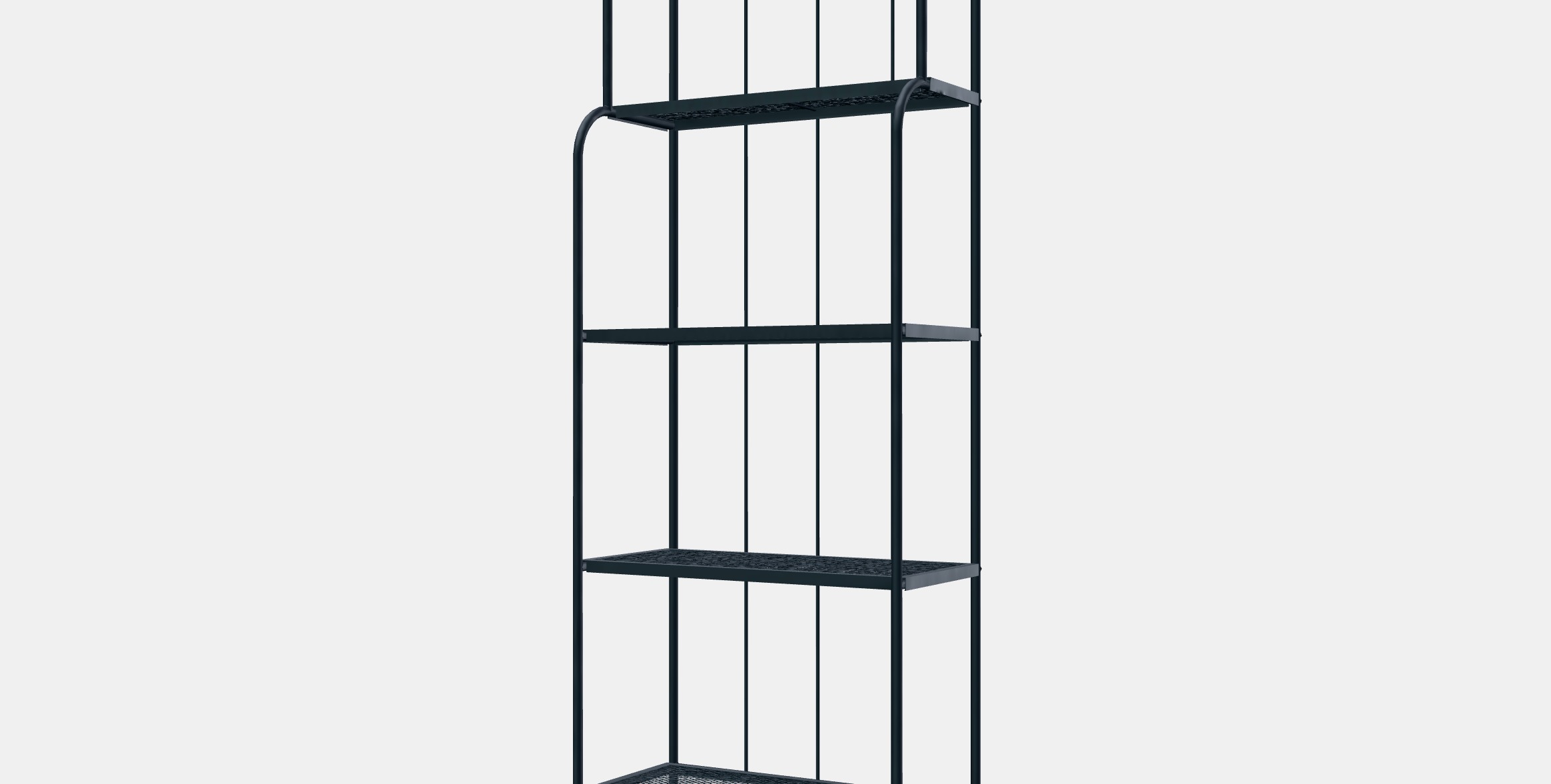 LACKO Shelving unit outdoor 1 Low-poly 3D model_13
